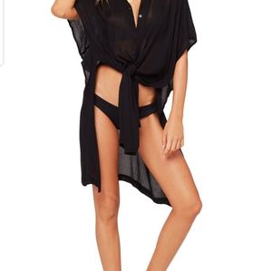 L Space Anita swim cover-up